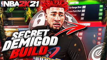 This New Build Will Change 2K21 FOREVER! HOW TO MAKE THE BEST 2 WAY SHARPSHOOTER IN 2K21 *PATCH 5*