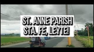 VLOG #160 - ST. ANNE CHURCH in STA. FE, LEYTE #StafeLeyte  #leyte #Ofw