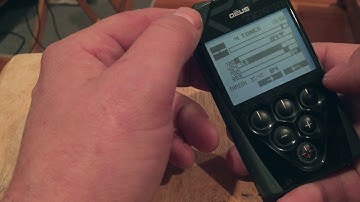 XP Deus Park Settings