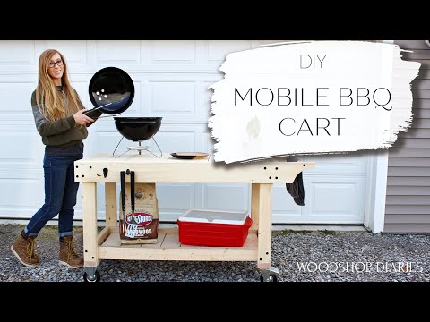 فيديو: تحركه DIY عربة محمولة وهذا يجعل التسوق أسهل