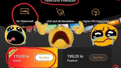 When Your Favorite Video Editor Adds Premium So Now You Can