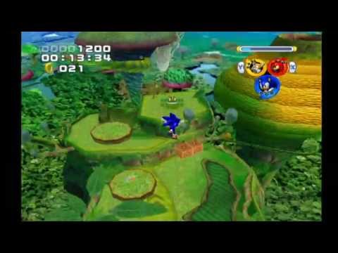 sonic heroes frog forest sonic heroes frog forest