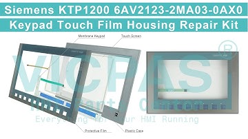 For 6AV2123-2MA03-0AX0 Keypad Touch Film Housing