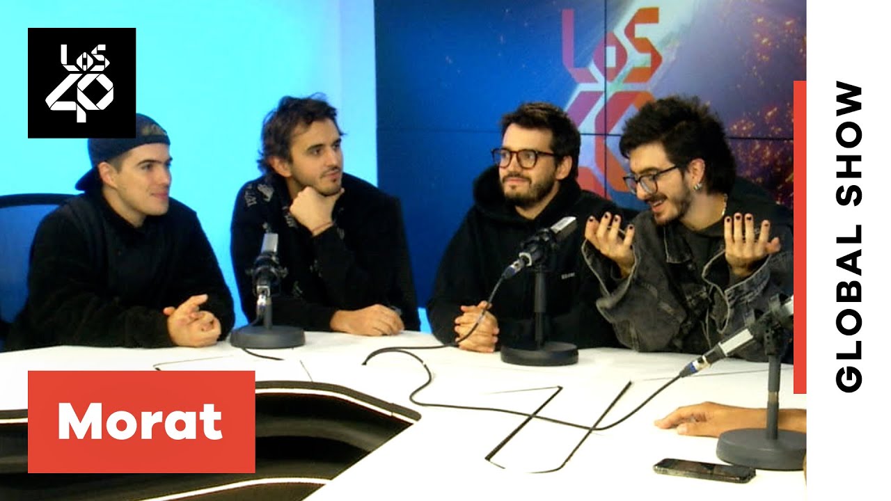 Morat habla de 'Si ayer fuera hoy', su colaboración con Duki y de ¿A Dónde Vamos? Tour | LOS40