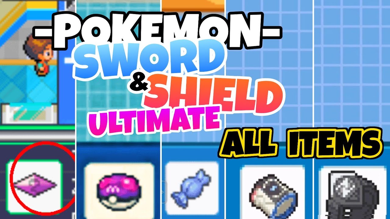 Pokemon Sword And Shield Ultimate All Pokemon Cheats Legendary Ultra Beasts  And Many More 