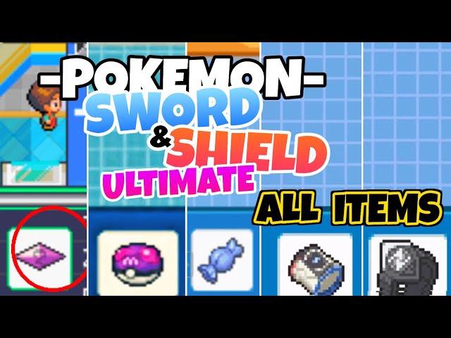 Pokemon Sword And Shield Ultimate All Pokemon Cheats Legendary Ultra Beasts  And Many More 