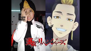 //Tokyo Revengers// Hanma Shuji Hijab Cosplay Tutorial