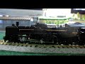 【Ｎゲージ】Ｃ５７ １次形の机上試運転 の動画、YouTube動画。