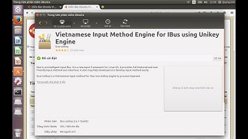 Cách cài font chữ và gõ tiếng Việt trong Ubuntu