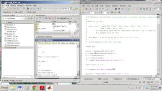 Matlab USC SPE Training Session 2 (Part 2)