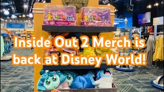 Inside Out 2 Merch is BACK! At Disney’s All Star Movies Resort| Walt Disney World 2025