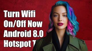 How to turn on/off wifi hotspot programmatically in Android 8.0 (Oreo)