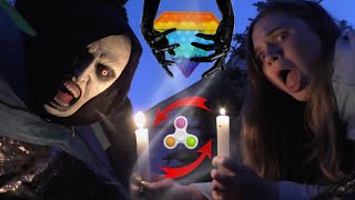 видео: ВЫЗВАЛИ ДУХА ДЛЯ ТРЕЙДА ПОП ИТ В ПАЛАТКЕ картинка: ВЫЗВАЛИ ДУХА ДЛЯ ТРЕЙДА ПОП ИТ В ПАЛАТКЕ