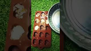 ??black  ? and white ? chocolate ? homemade ?? youtube subscribe trending chocolate viral