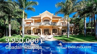 Superb Andalusian style villa | W-02E8GL | Engel & Völkers Marbella