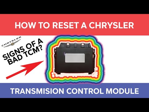 How To Reset A Chrysler Transmission Control Module – Symptoms Of A Bad TCM