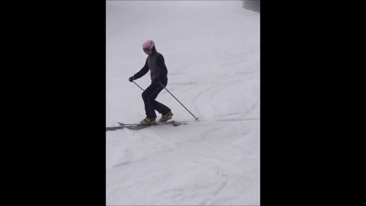 Lead Change Forward in Basic Telemark Turn YouTube