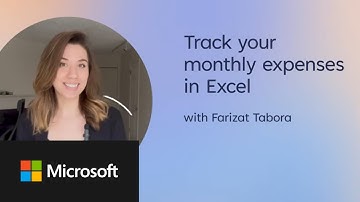 Microsoft Create: How to make a budget in Excel
