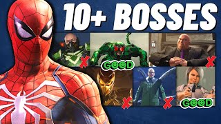 All Marvel's Spider-Man Bosses Ranked WORST To BEST