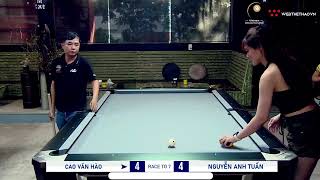 Highlights Cao Văn Hào Vs Nguyễn Anh Tuấn Giải Đấu Chào Sài Gòn - B52 Billiards Club