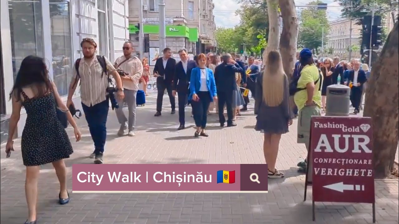 Chișinău | Moldova | City Walk 