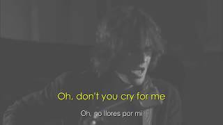 Cobi - Don't you cry for me (Lyrics)(sub. español)