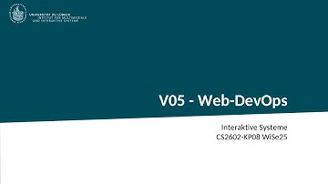 InterSys-WiSe25-05-Web-DevOps