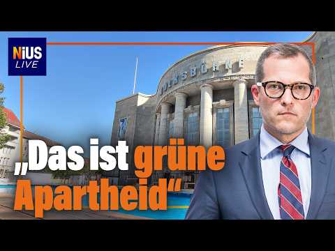 Schwimmen nach Hautfarbe: „Volksbad“ Berlin sagt Badetag für Schwarze ab | NIUS Live