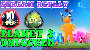 My Little Universe Steam Gameplay Unlocking planet 3