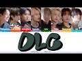 Stray Kids DLC Colour Coded Lyrics Romanized