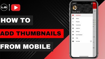 How to Add Thumbnail to YouTube Video on Mobile (2023)