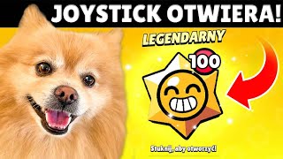 🐶 JOYSTICK OTWIERA x100 STARR DROP W Brawl Stars!