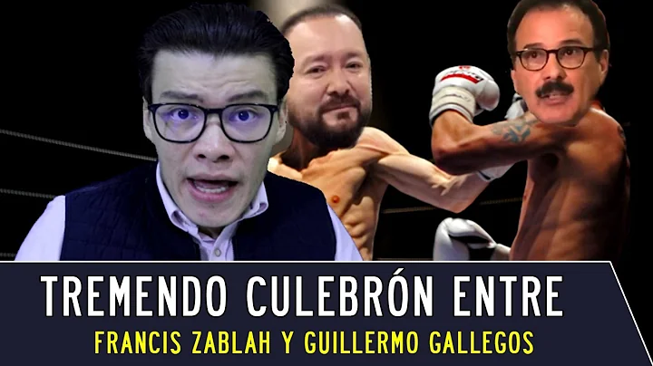 Tremendo culebrn entre Francis y Gallegos - SOY JO...