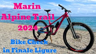 2024 Marin Alpine Trail bike check