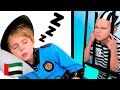 قصص اطفال قبل - النوم والعاب بنات Five Kids