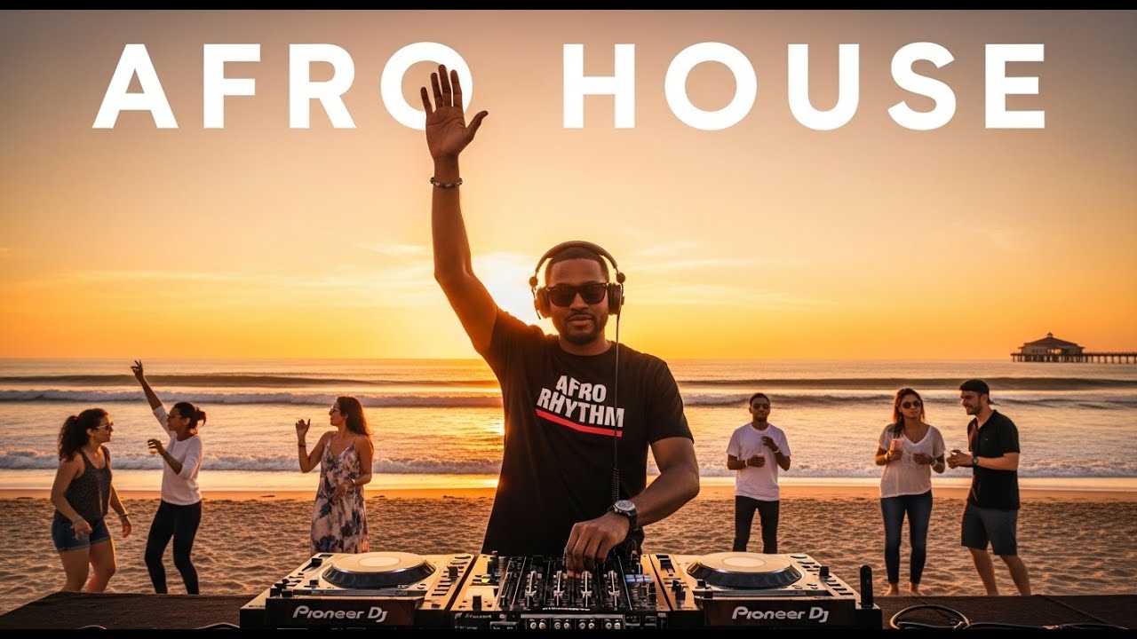SUMMER AFRO HOUSE Mix 2026 - Ultimate AFRO HOUSE & Chill Out Mix 2026 - Ibiza Lounge Music