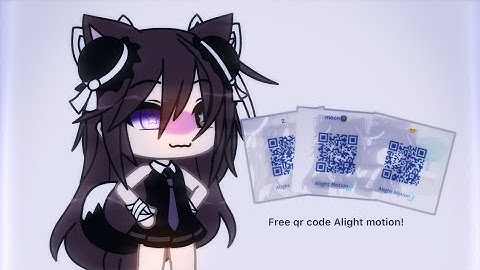 Free qr code Alight motion 😍  //By.Nutget.• Part2 ✨