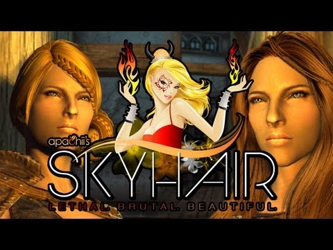 skyrim creation kit apachii hair skyrim creation kit apachii hair