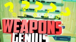 КУДА ИСЧЕЗЛО ОРУЖИЕ? WEAPONS GENIUS