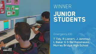 SA JUNIOR STUDENTS WINNER: Murray Bridge High School screenshot 1