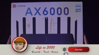 Mi router AX6000 แนะวิธีติดตั้งในโหมดบริจด์ เนทAIS เร้าเตอร์ตัวแรงแห่งปี 2021 ในราคา 3500 บาท