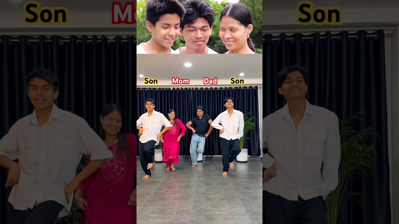 Vachindamma Dance with Mom & Dad 😍🔥 | Reacts | Aayush & Abhay #vachindamma #family #viral
