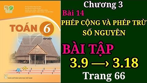 Bài 3 66 sgkta tập 2 lớp 6