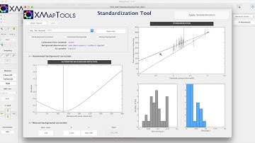 [Discontinued] XMapTools Tutorial - Advanced standardisation function (XMapTools 2.4)