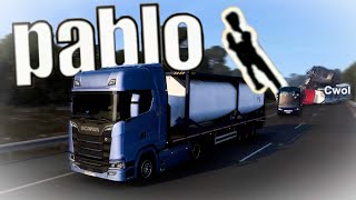 ПАБЛО - Euro Truck Simulator 2 Multiplayer | TruckersMP | iFlame