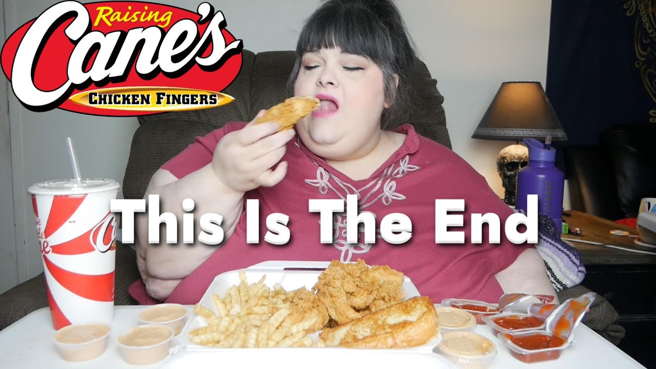 This Is The End - My Last Carb Heavy Meal for 2024 Eating Show Mukbang