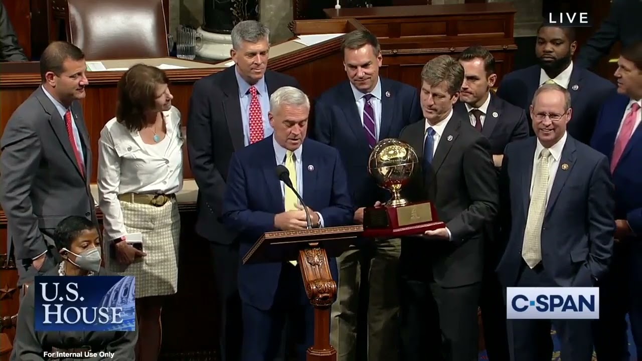 Wenstrup Addresses the House Following the Congressional Basketball