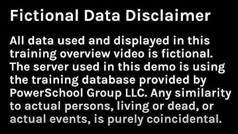 Overview of the Stored Grades Process in PowerSchool - Storing for 1st Quarter