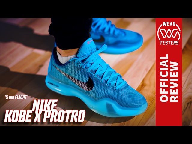 Nike Kobe 10 Protro 5am Flight - YouTube