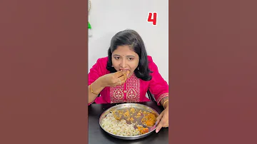 Which type of eater you are        How many of u connected #comedy #fun #shorts